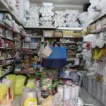 فروشگاه ظروف یکبار مصرف جاهد در عبدل آباد