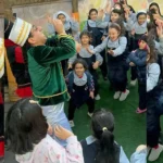 مدرسه ابتدایی دخترانه چشمه اندیشه در شهرک چشمه