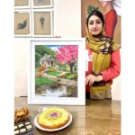 آموزشگاه نقاشی شورانگیز حسینی در چیتگر