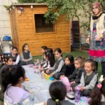 پیش دبستانی و دبستان دخترانه سیمیای ایرانیان در شهرک گلستان