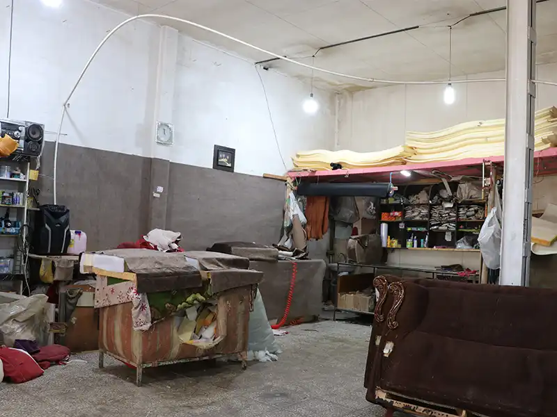 تعمیرات مبلمان آریا در آیت الله کاشانی