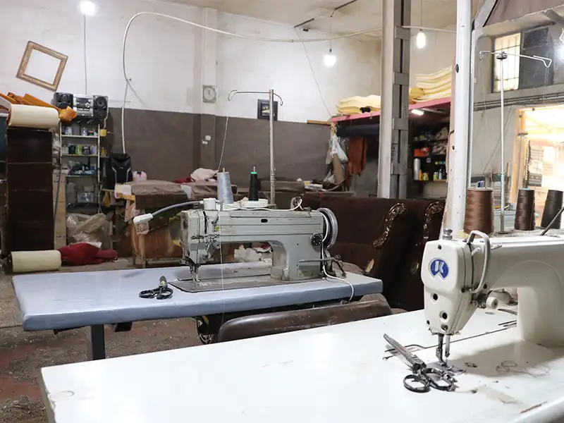 تعمیرات مبلمان آریا در آیت الله کاشانی