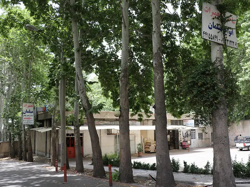 تعمیرات مبلمان آریا در آیت الله کاشانی