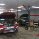 تعمیرگاه اتوچین پلاس در خیابان ساسانی