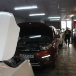 تعمیرگاه اتوچین پلاس در خیابان ساسانی