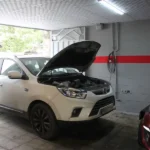 تعمیرگاه اتوچین پلاس در خیابان ساسانی