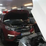 تعمیرگاه اتوچین پلاس در خیابان ساسانی
