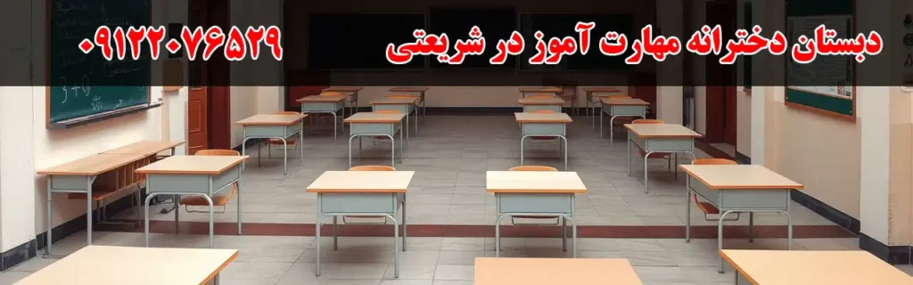 دبستان دخترانه مهارت آموز در شریعتی