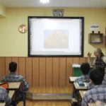 دبیرستان پسرانه غیردولتی دور اول میعاد در صادقیه