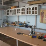 دبیرستان پسرانه خاتم در بلوار فردوس