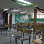 دبیرستان پسرانه غیردولتی دور اول میعاد در صادقیه