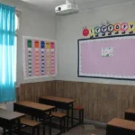 دبیرستان پسرانه نورفرهنگ در خانی آباد نو