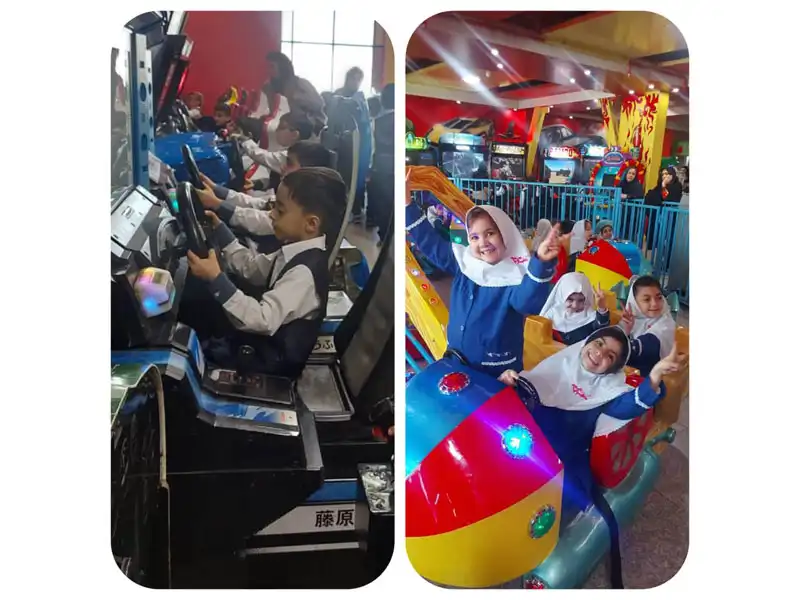 مجموعه آموزشی دنیای حنانه و صالح المهدی در تهران نو