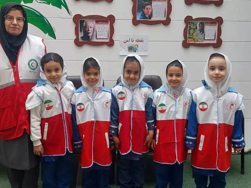 مجموعه آموزشی دنیای حنانه و صالح المهدی در تهران نو