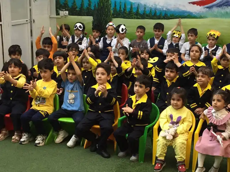 مجموعه آموزشی دنیای حنانه و صالح المهدی در تهران نو