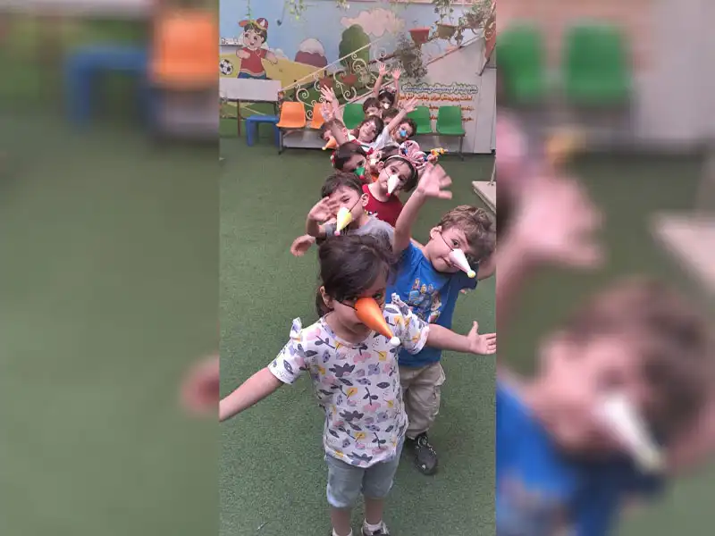 مجموعه آموزشی دنیای حنانه و صالح المهدی در تهران نو