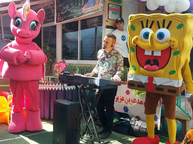 مجموعه آموزشی دنیای حنانه و صالح المهدی در تهران نو