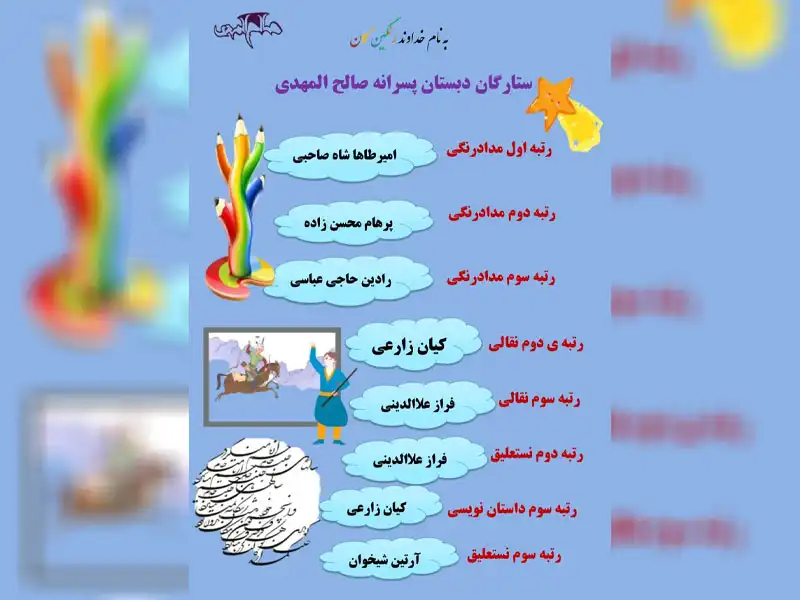 مجموعه آموزشی دنیای حنانه و صالح المهدی در تهران نو