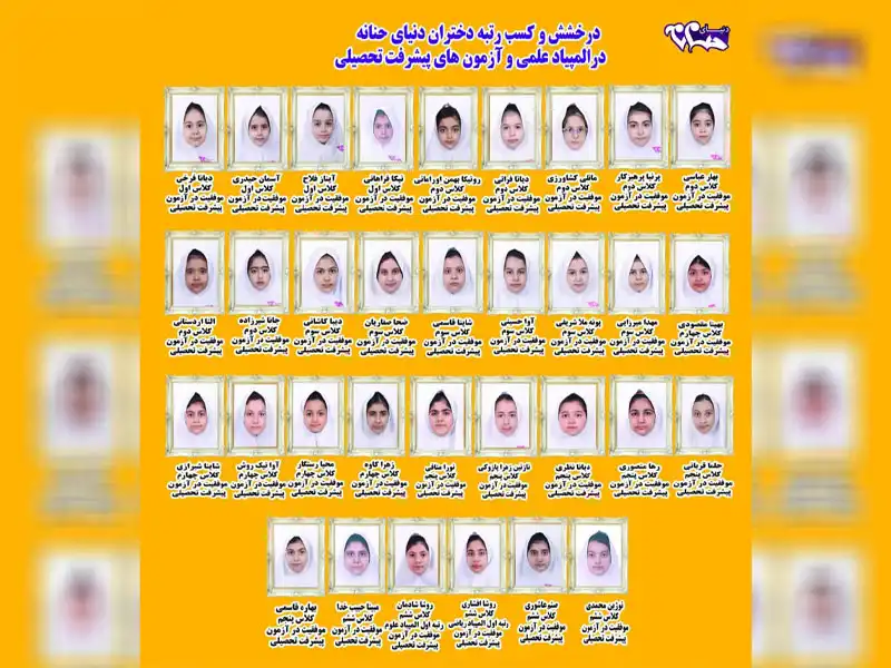 مجموعه آموزشی دنیای حنانه و صالح المهدی در تهران نو