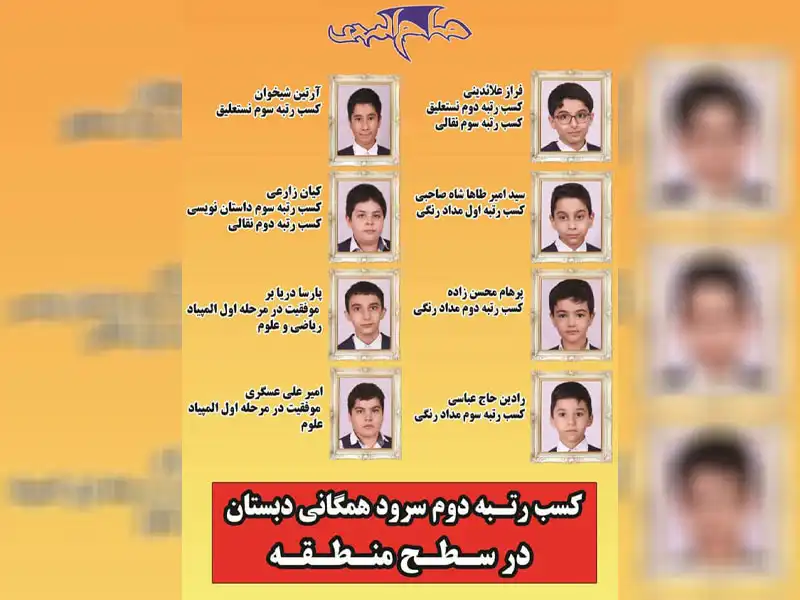 مجموعه آموزشی دنیای حنانه و صالح المهدی در تهران نو