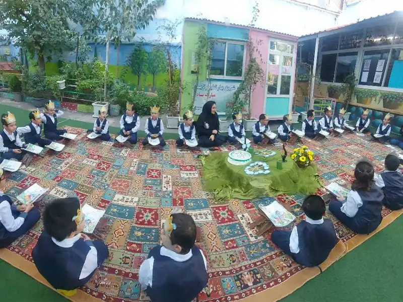 مجموعه آموزشی دنیای حنانه و صالح المهدی در تهران نو