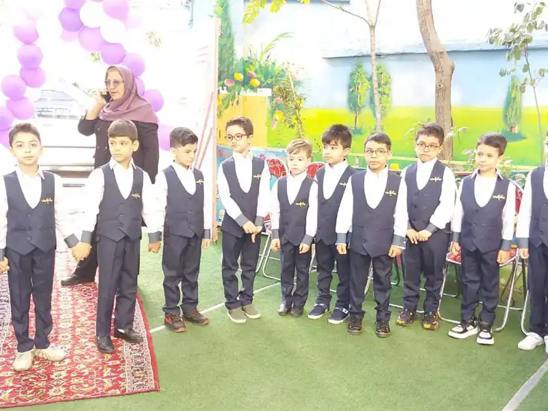 مجموعه آموزشی دنیای حنانه و صالح المهدی در تهران نو