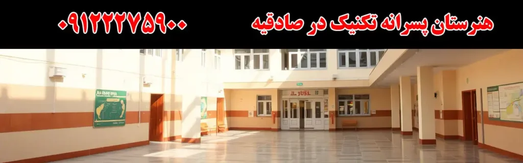 هنرستان پسرانه تکنیک در صادقیه