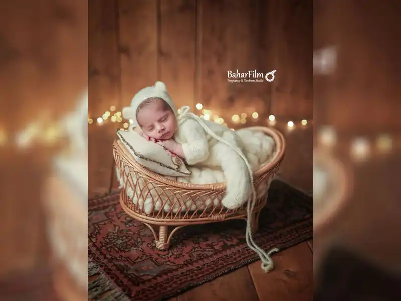 آتلیه عکاسی تخصصی نوزاد بهار فیلم در یوسف آباد