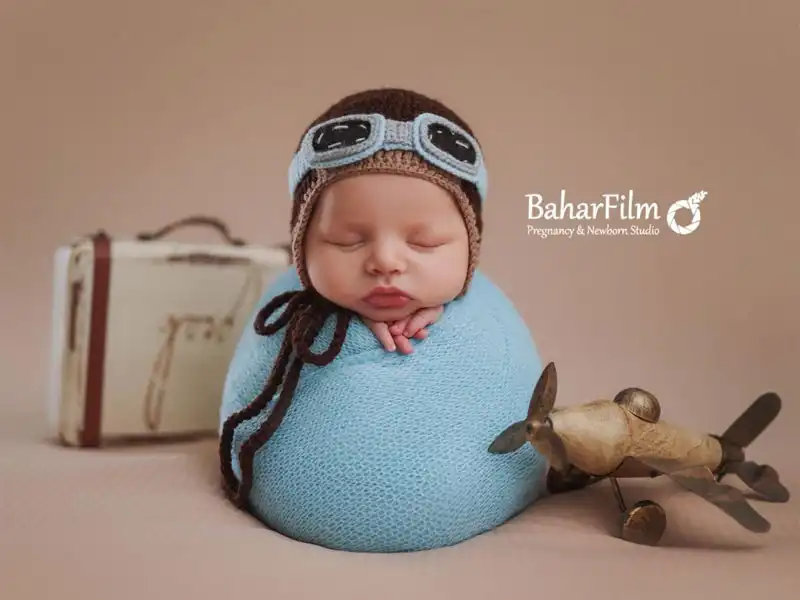 آتلیه عکاسی تخصصی نوزاد بهار فیلم در یوسف آباد