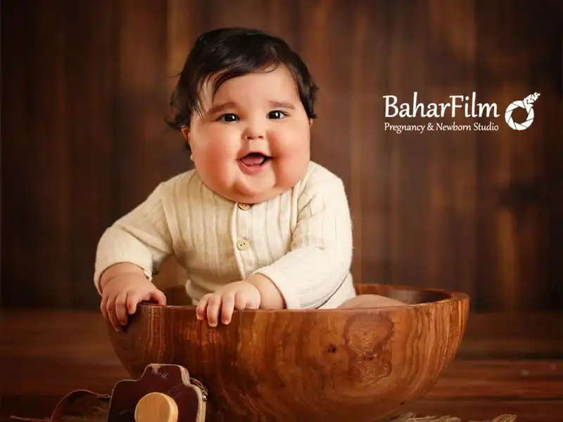 آتلیه عکاسی تخصصی نوزاد بهار فیلم در یوسف آباد