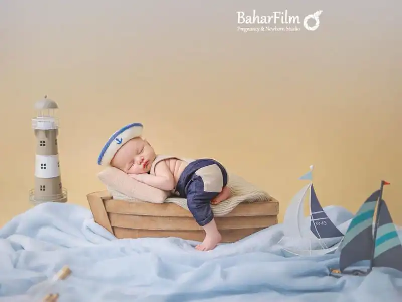 آتلیه عکاسی تخصصی نوزاد بهار فیلم در یوسف آباد