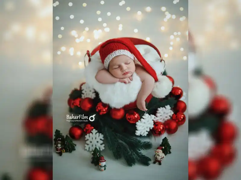 آتلیه عکاسی تخصصی نوزاد بهار فیلم در یوسف آباد