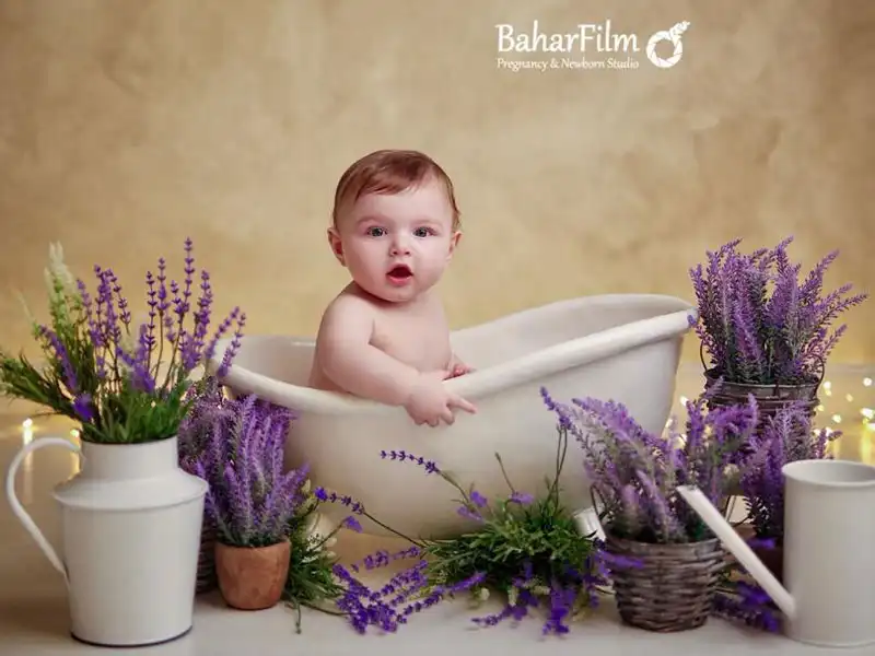 آتلیه عکاسی تخصصی نوزاد بهار فیلم در یوسف آباد