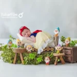 آتلیه عکاسی تخصصی نوزاد بهار فیلم در یوسف آباد