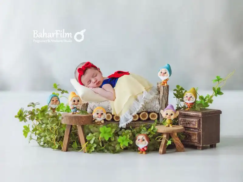 آتلیه عکاسی تخصصی نوزاد بهار فیلم در یوسف آباد