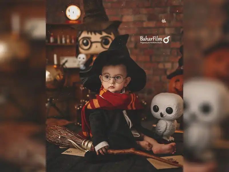 آتلیه عکاسی تخصصی نوزاد بهار فیلم در یوسف آباد