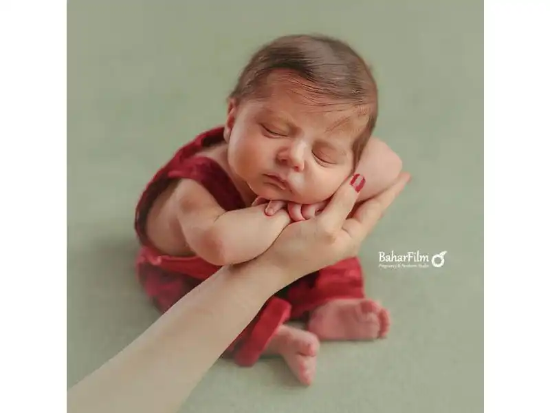 آتلیه عکاسی تخصصی نوزاد بهار فیلم در یوسف آباد