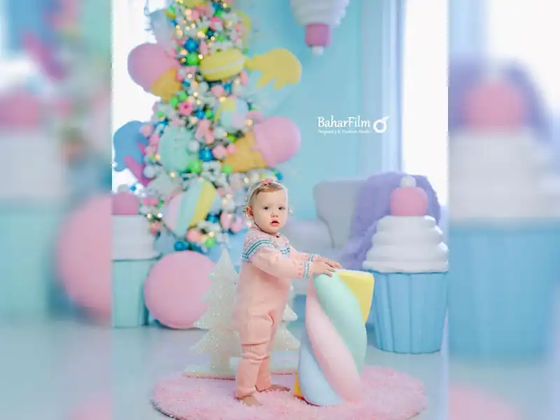 آتلیه عکاسی تخصصی نوزاد بهار فیلم در یوسف آباد