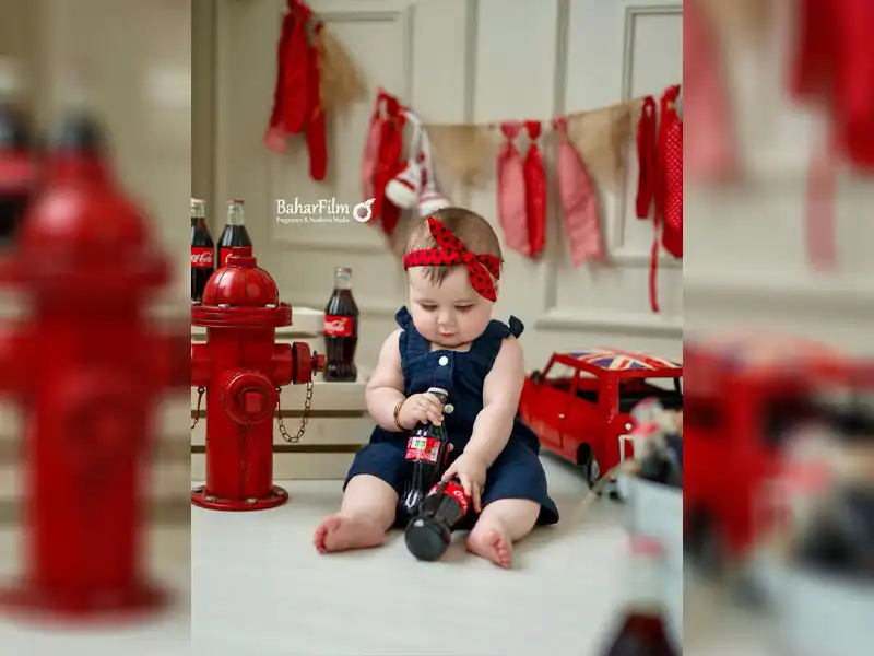 آتلیه عکاسی تخصصی نوزاد بهار فیلم در یوسف آباد