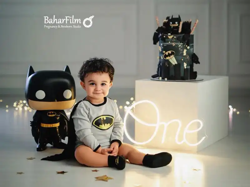 آتلیه عکاسی تخصصی نوزاد بهار فیلم در یوسف آباد