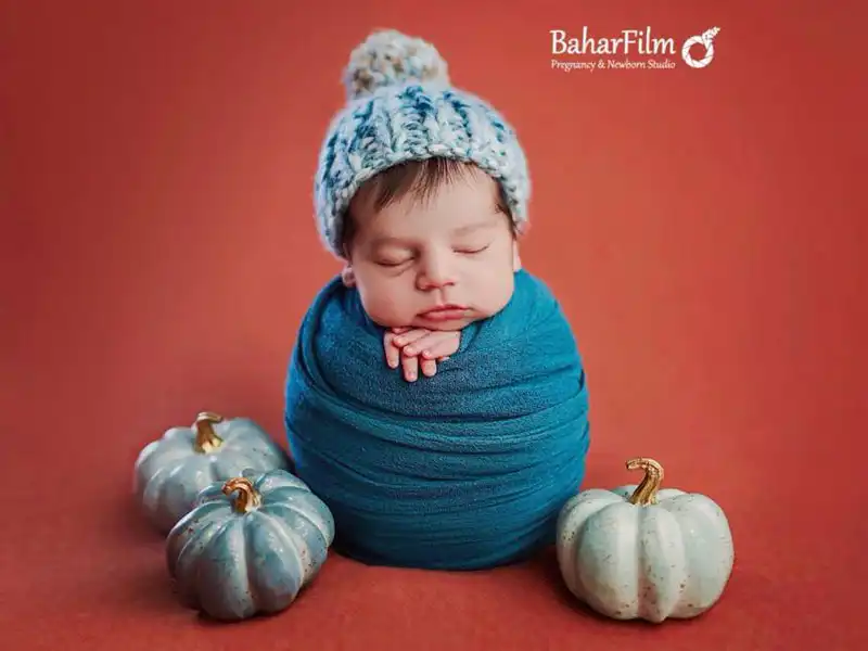 آتلیه عکاسی تخصصی نوزاد بهار فیلم در یوسف آباد