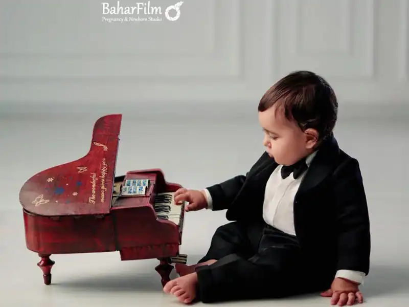 آتلیه عکاسی تخصصی نوزاد بهار فیلم در یوسف آباد