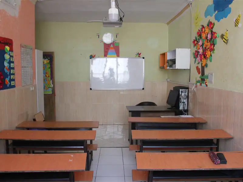 دبستان دخترانه ستاره نو در شهرک گلستان