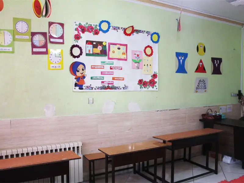 دبستان دخترانه ستاره نو در شهرک گلستان