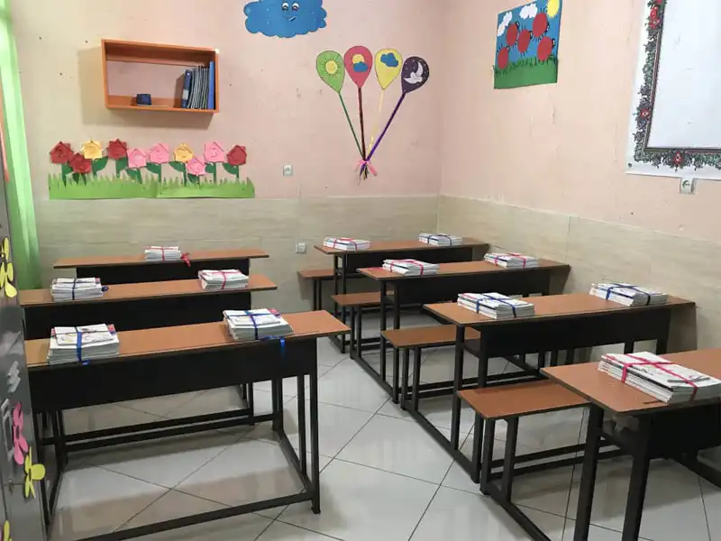 دبستان دخترانه ستاره نو در شهرک گلستان