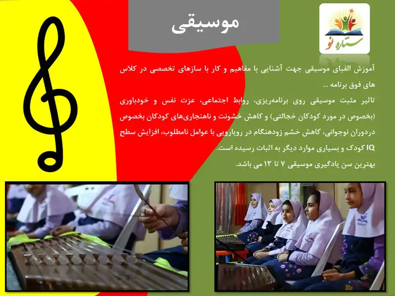 دبستان دخترانه ستاره نو در شهرک گلستان