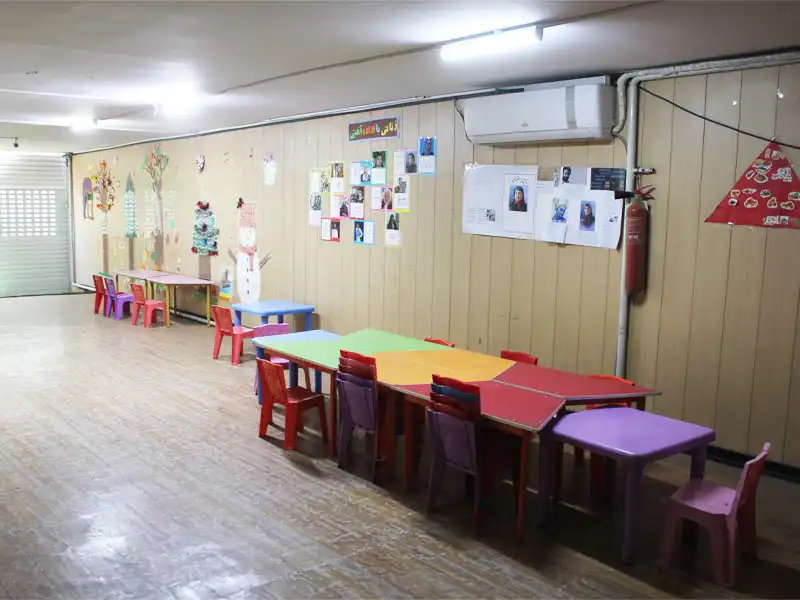 دبستان دخترانه ستاره نو در شهرک گلستان