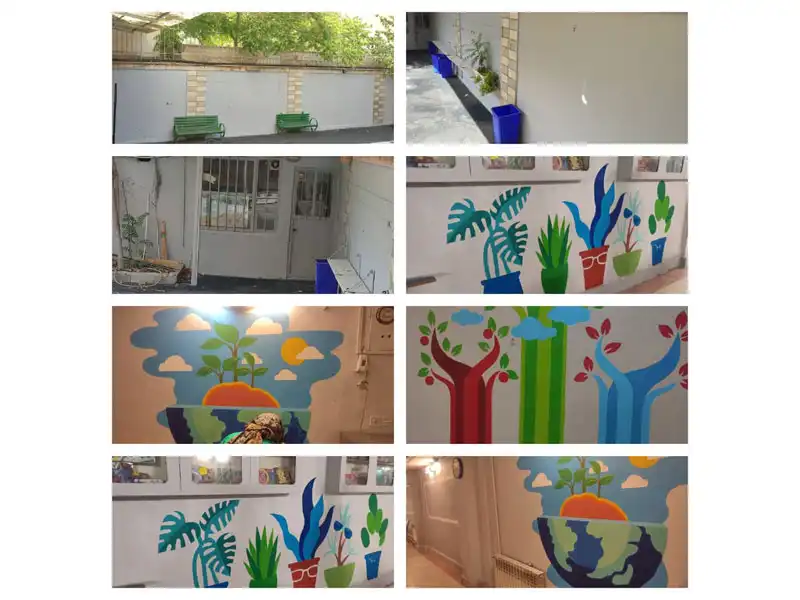 دبستان پسرانه آرمان دانش در شهرک گلستان