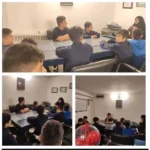 دبستان پسرانه آرمان دانش در شهرک گلستان