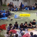 دبستان پسرانه آرمان دانش در شهرک گلستان